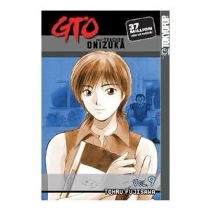 GTO VOLUME 9 GREAT TEACHER ONIZUKA MANGA (ENGLISH) PRE-OWNED